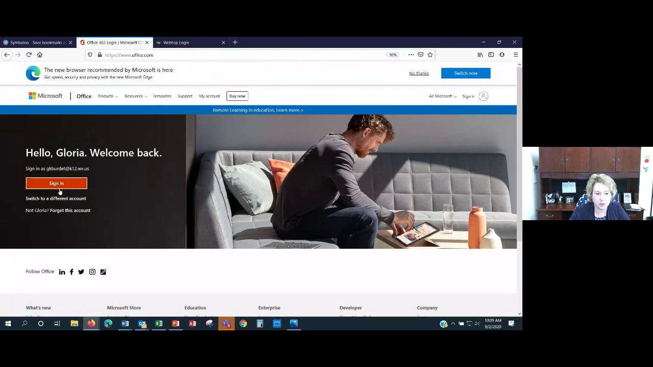 Virtual School Student Orientation - Wednesday, September 2, 2020