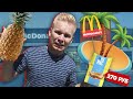 Макдональдс на острове / Блюдо по цене обеда в России / Что едят в McDonald's на КИПРЕ?