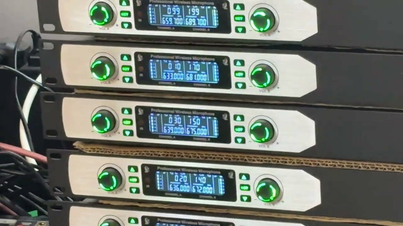 Chip-Diversity Wireless Microphone  