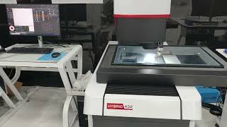 Flash measuring machine Hybrid series with double lensTelecentric lens + zoom lens + laser probe