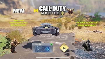 *NEW* FREE SHOCKWAVE BR CLASS ON COD MOBILE UNLOCKING!!! - Milton37LiveGaming