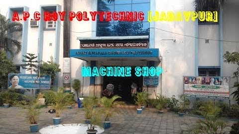 workshop //VLOG//Jadavpur, A.P.C Roy Polytechnic