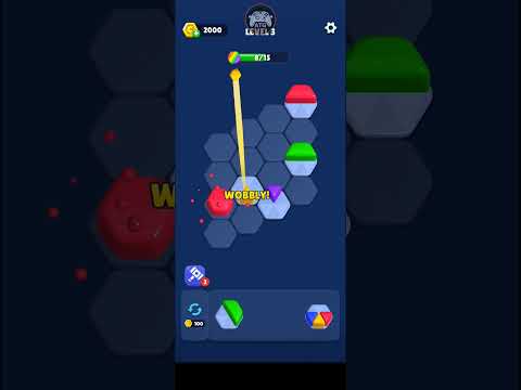 Jelly Sort Hexa Master Level - 3 (ATG) #shorts #jelly #sort #hexa #puzzle #match #3d 😅😁