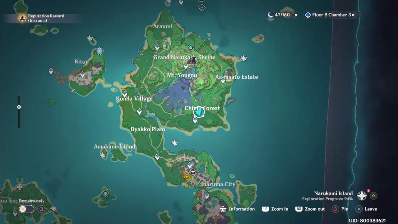 How To Get To SEIRAI ISLAND INAZUMA Genshin Impact - YouTube