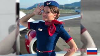 Cabin Crew Uniforms by Airlines #5 (Very Beautiful But Not Well-known)