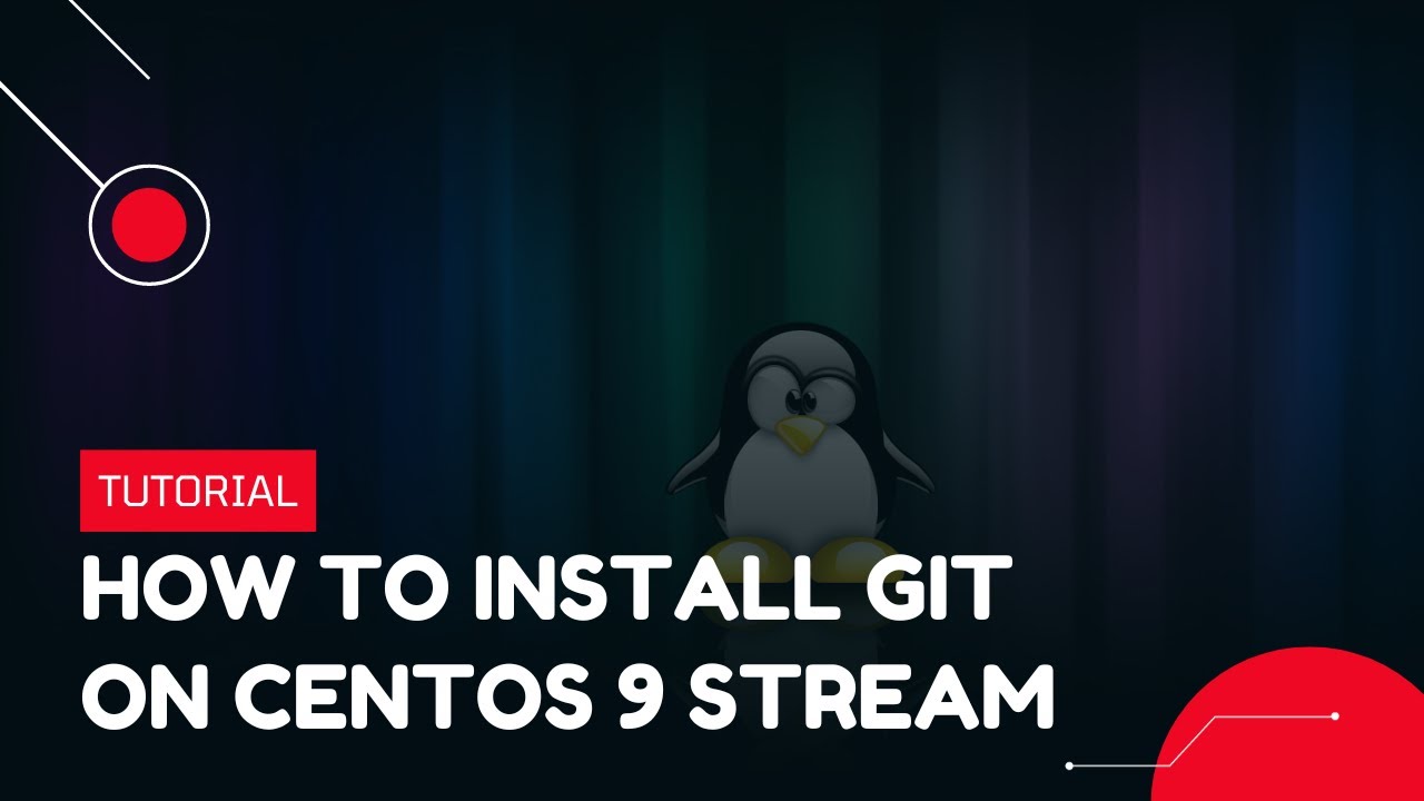 ⁣How to install GIT on CentOS 9 Stream | VPS Tutorial