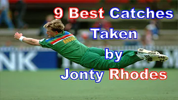 Amazingly Brilliant Catches Taken by Jonty Rhodes - Superman Catches in the Cricket History