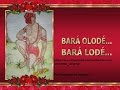 Rezas del Batuque en video: Bará, Ogum, Xangô y Xapanã