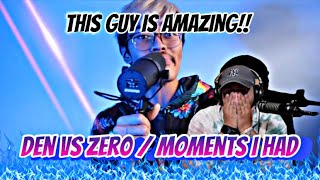 FIRST TIME HEARING DEN I HAD TO RAP ON IT!| DEN vs Zer0 | Moments I had | #bbu22 Top 16 |TMG REACTS