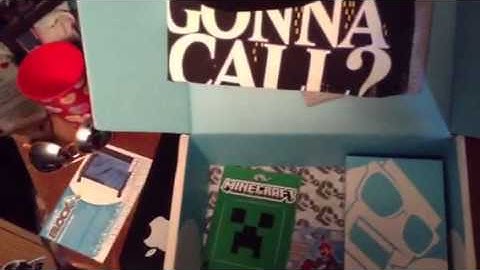 Nerd Block unboxing June 2014