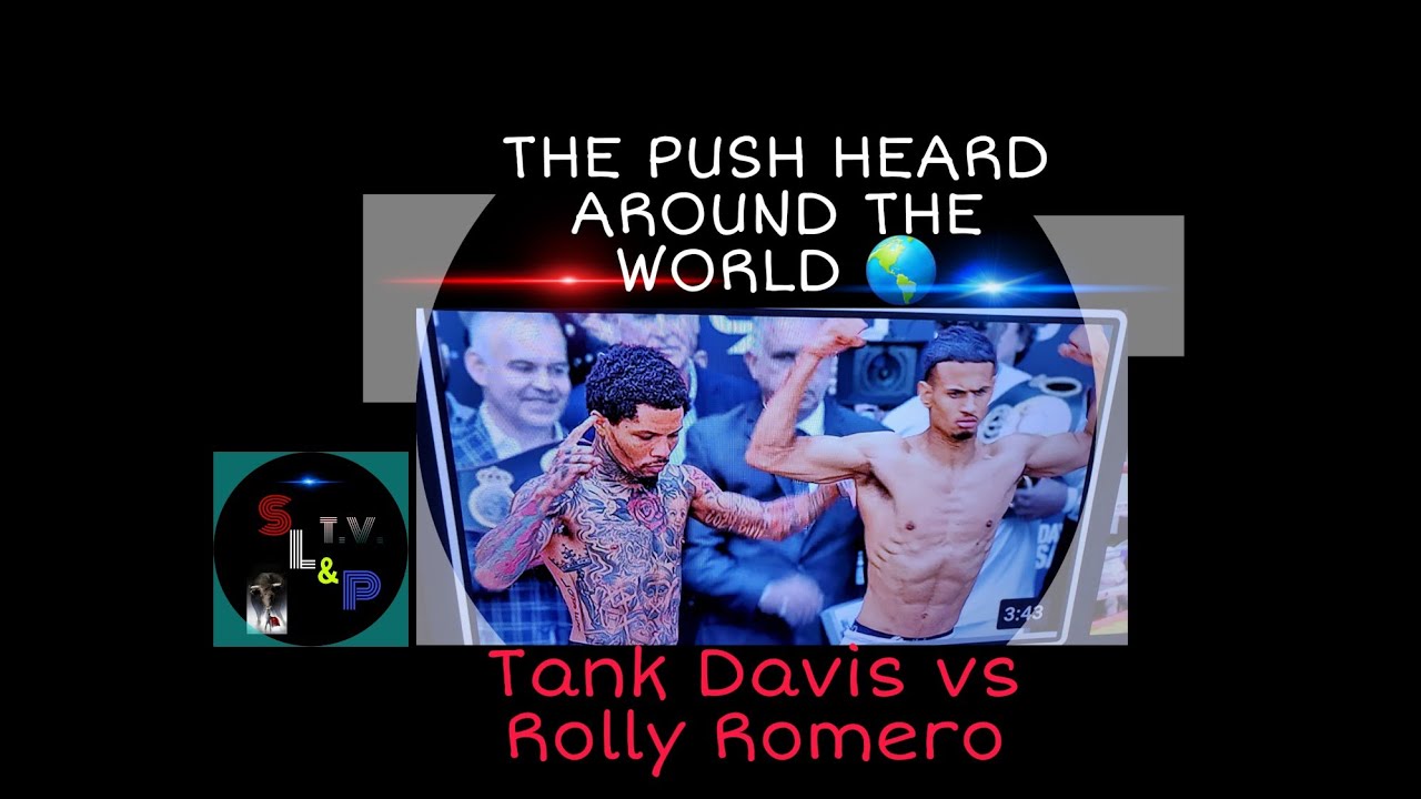 GERVONTA TANK DAVIS VS ROLLY ROMERO Fight Preview & Prediction YouTube