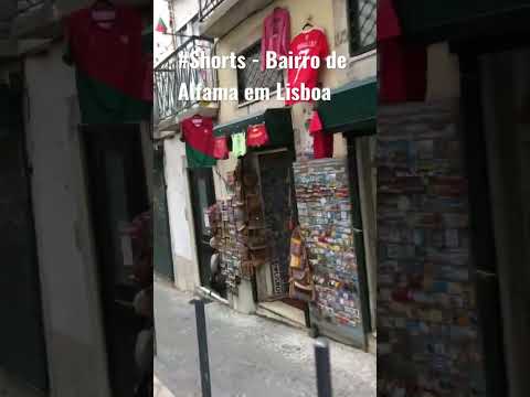 #Shorts - Bairro de Alfama em Lisboa