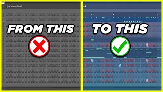 5 DIFFERENT WAYS TO SPICE UP YOUR DRUMS EASY! | FL STUDIO