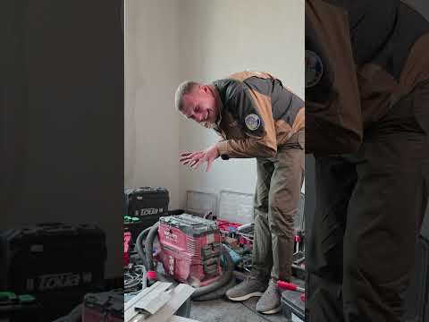 Инструмент для бригады сантехников.