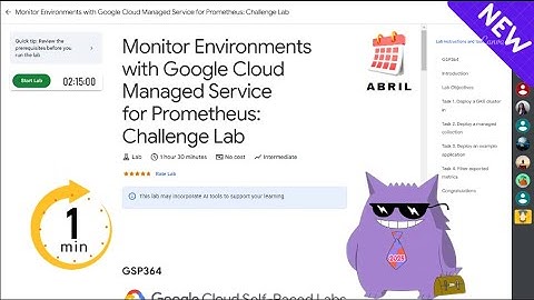 Monitor Environments with Google Cloud Managed Service for Prometheus: Challenge Lab |#2025|#GSP364|