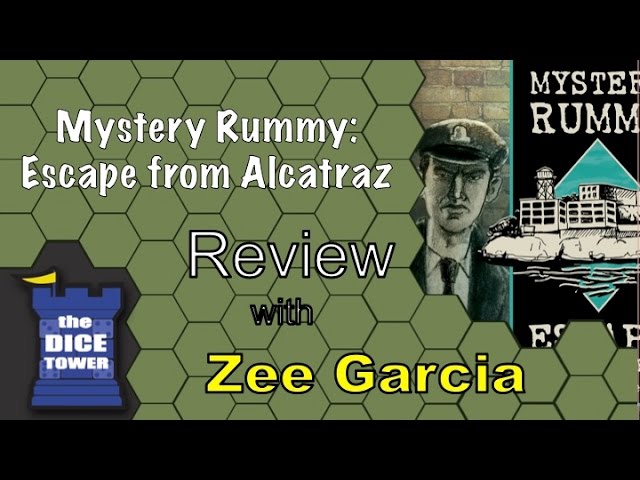 Mystery Rummy Escape from Alcatraz Case 5 Interactive Strategic Detective 