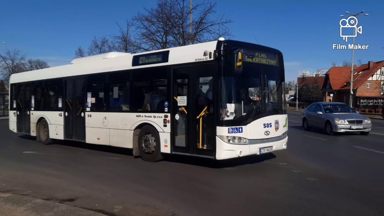 Autobusy i tramwaje MZK Toruń