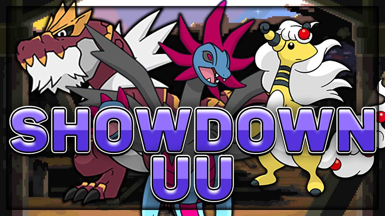 Pokémon Showdown UU ORAS Lower Tiers U SHALL NOT PASS