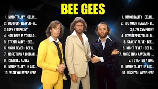 Bee Gees The Best Music Of All Time ▶️ Full Album ▶️ Top 10 Hits Collection by Greatest Music 6,601 views 2 weeks ago 32 minutes