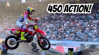 Anaheim 2 Supercross Highlights | Eli Tomac, Jett Lawrence, Ken Roczen, Chase Sexton