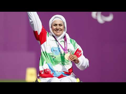 Zahra Nemati | Memorable Paralympic Moments