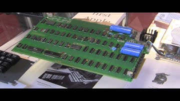 Apple 1 Computer Museum Display