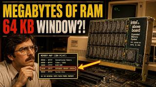 Why Intel’s Above Board Hid Megabytes of RAM Behind a 64 KB Window
