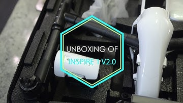 Inspire 1 V2.0 Unboxing & Set Up Guide