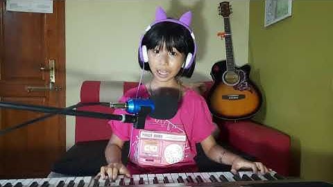 Learn To Meow (Xiao Pan Pan, Xiao Feng Feng) cover by Adishree Laishram