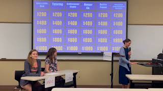 SAC Jeopardy