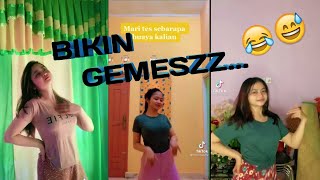 TikTok smp gunung gede no bra || part 42 | bikin gemeszz