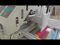 CNC Digital Measuring Conveyor positioning Table DMT-01 work with single head cutting machine