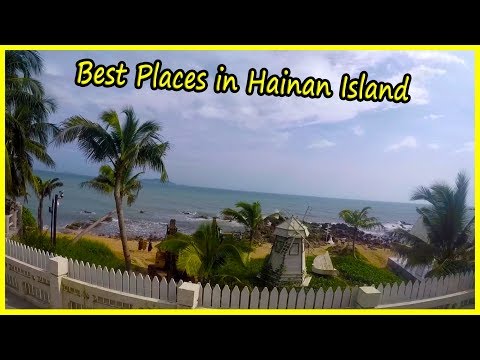 Best Places in Hainan Island 2020. Theme park The End of the Earth in Sanya, China