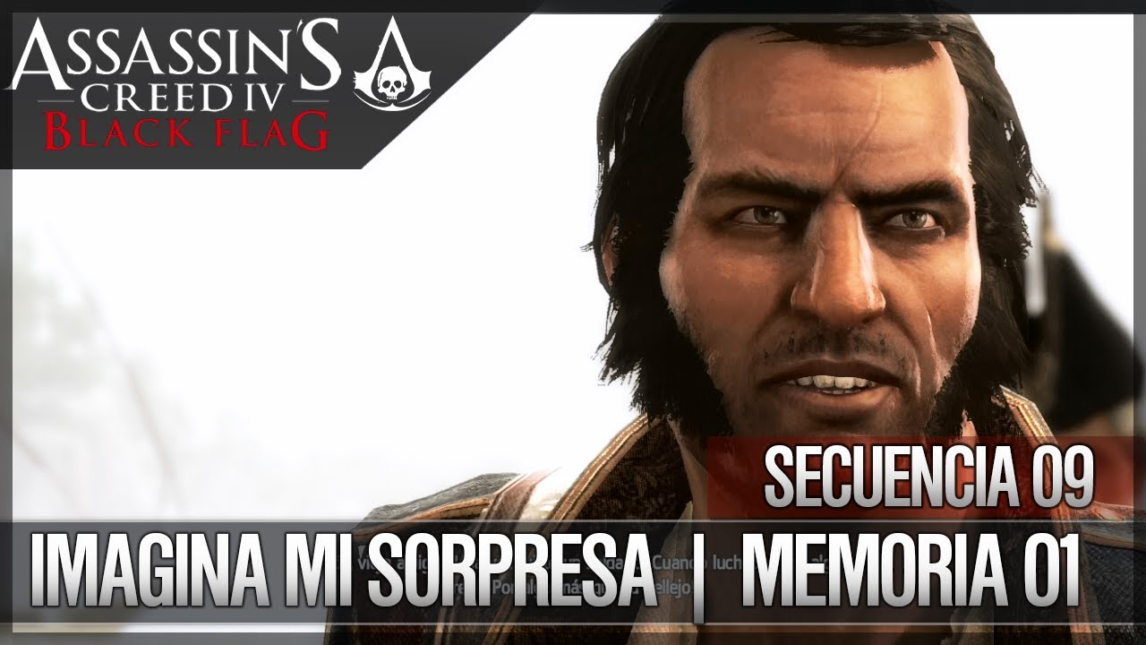 dlcl stanford Assassin's Creed 4 Black Flag | Walkthrough | Secuencia 9 | Imagina mi sorpresa | 1 | 100%