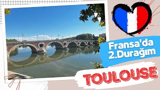 Fransa'yı Geziyorum │İkinci Durağım Toulouse │Fransa Vlog 2 │ 4K Resimi