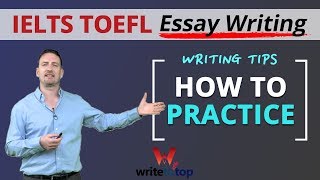 How to Practice English Writing (IELTS\/TOEFL \& more)