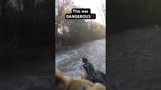 CRAPPIE FISHING , almost FLIPPED MY KAYAK Iin FREEZING WATER‼️ www.YouTube.com/c/BarFlyFishing