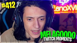 INSULTI POST WIN AL CHEATER | YOTOBI OSPITE DA ROHN E DREAD | Melagoodo Twitch Moments [ITA] #412