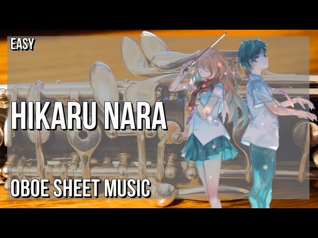 Hikaru Nara Sheet music for Guitar (Solo)