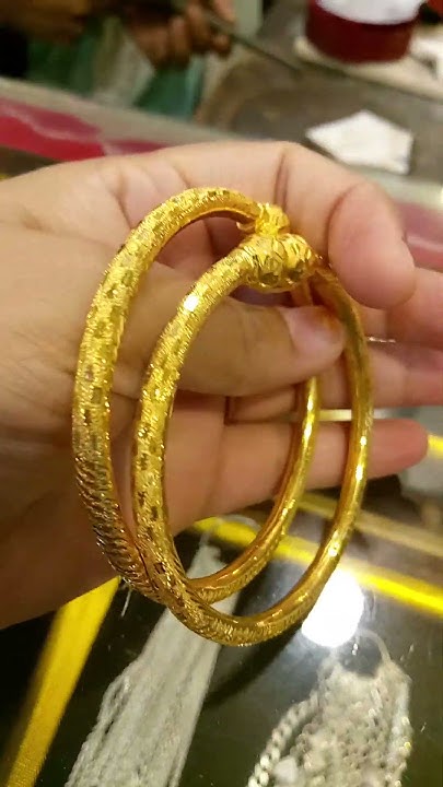 1 Vori 4 Ana Gold Bangle gold jewelry sorts YouTube