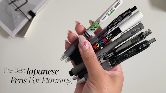 The 12 Best Pens For Planners And Journaling – OneBook