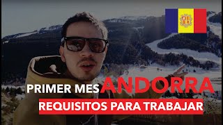 Andorra  Requisitos para trabajar