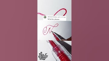 Stylish Name | Niharika | Stylish Signature | Calligraphy Signature