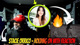 Stacie Orrico - Holding On with - Producer Reaction