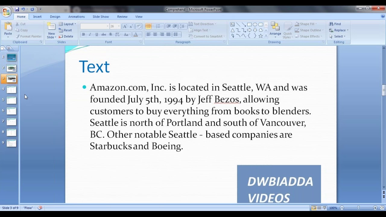 Aws amazon comprehend introduction youtube