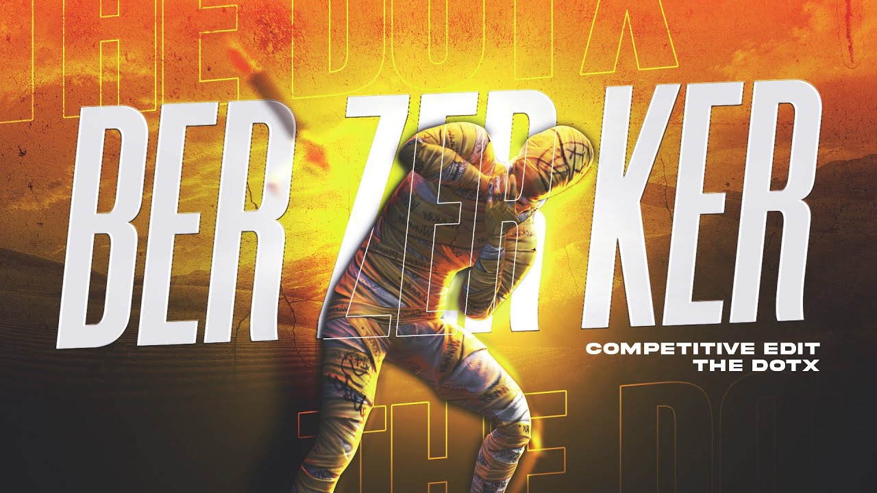 BER ZER KER⚡❤️ | PUBG MOBILE LITE EDIT | FT. The DoTx