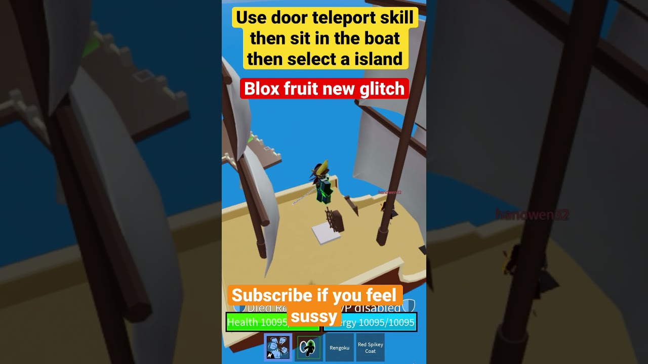 Blox fruit Door fruit glitch!! YouTube