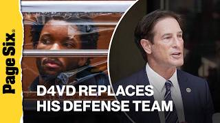 D4vd replaces defense attorneys with public defenders, Los Angeles DA says