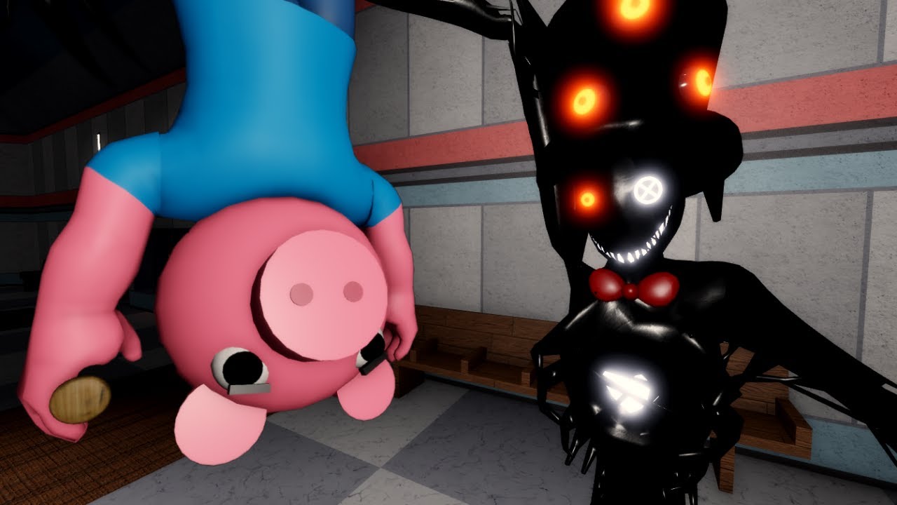 Scary Roblox GFX, opinions? (Used the Tio Monster skin in piggy : r/ roblox