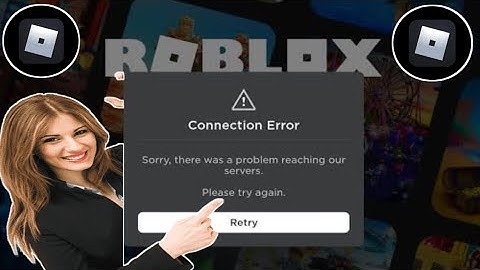 How to Fix Connection Error Problem on Roblox | Roblox Server Down Problem Today
